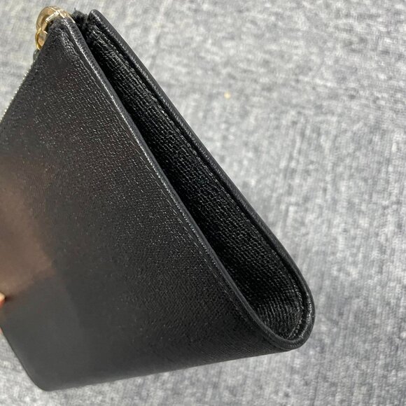 100% Authentic Saint Laurent Y Line Flap Wallet - Picture 5 of 10